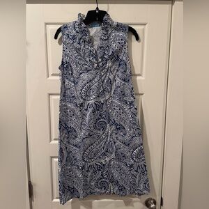 J. McLaughlin Women’s Blue Charlee Dress Size Small